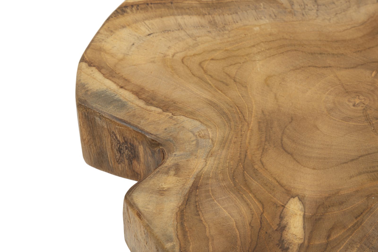 Kursi szék Teak Ø 35x45 cm Kursi szék Teak Ø 35x45 cm
