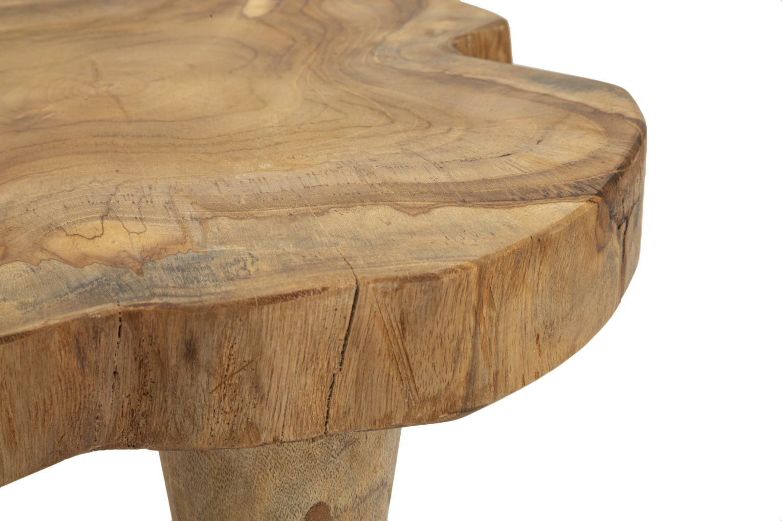 Kursi szék Teak Ø 35x45 cm Kursi szék Teak Ø 35x45 cm