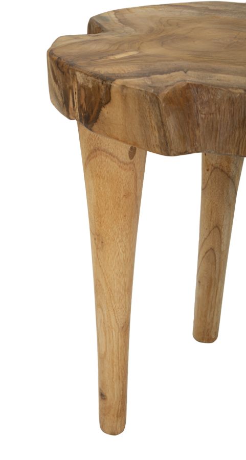 Kursi szék Teak Ø 35x45 cm Kursi szék Teak Ø 35x45 cm