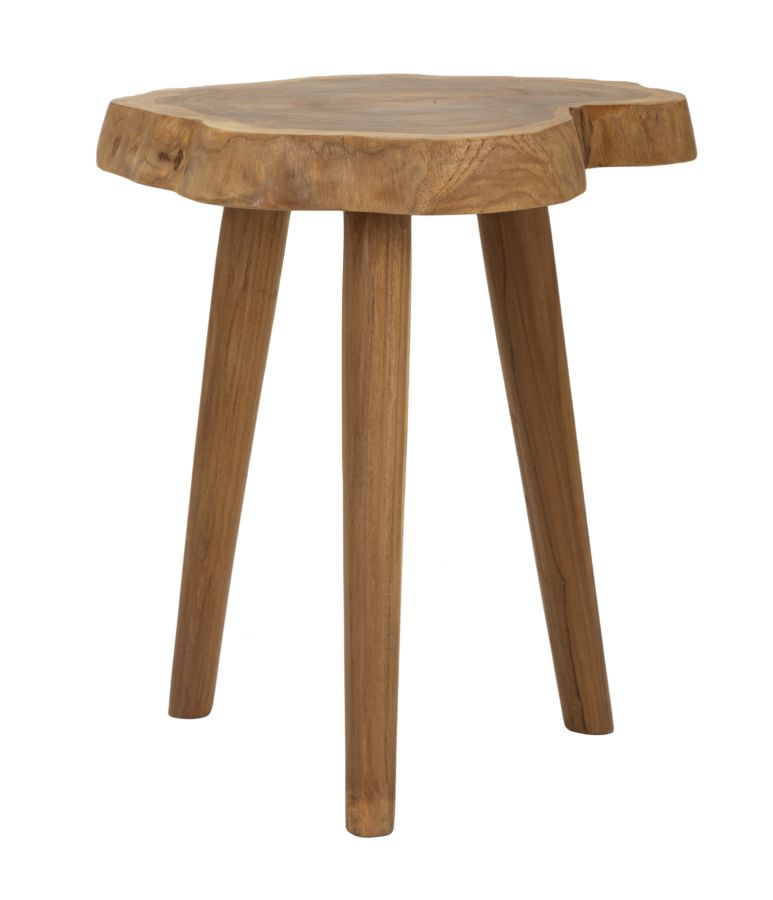 Budut Teak szék Ø 38x45 cm Budut Teak szék Ø 38x45 cm