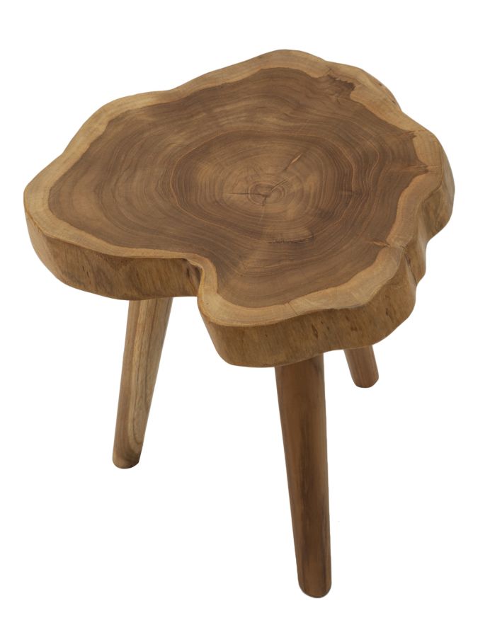 Budut Teak szék Ø 38x45 cm Budut Teak szék Ø 38x45 cm