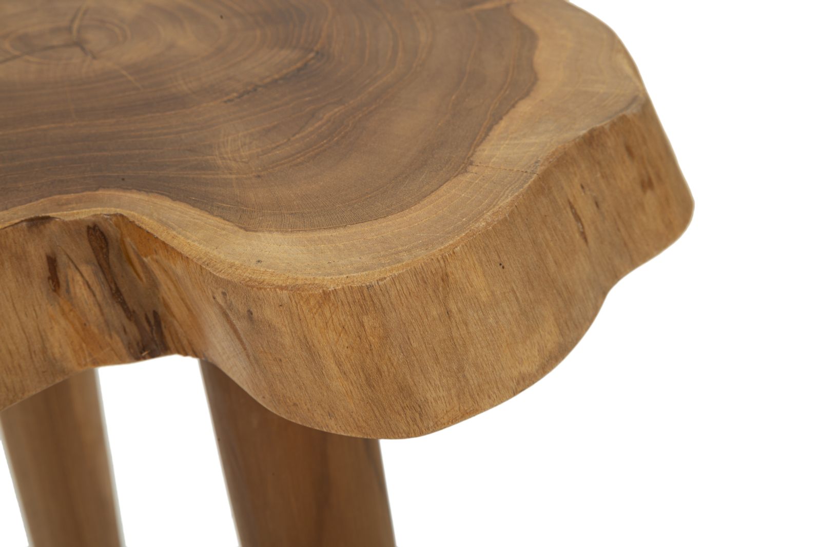 Budut Teak szék Ø 38x45 cm Budut Teak szék Ø 38x45 cm