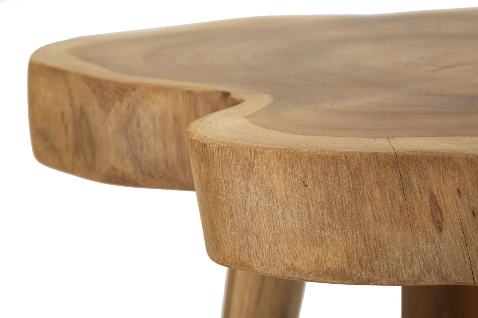 Budut Teak szék Ø 38x45 cm Budut Teak szék Ø 38x45 cm