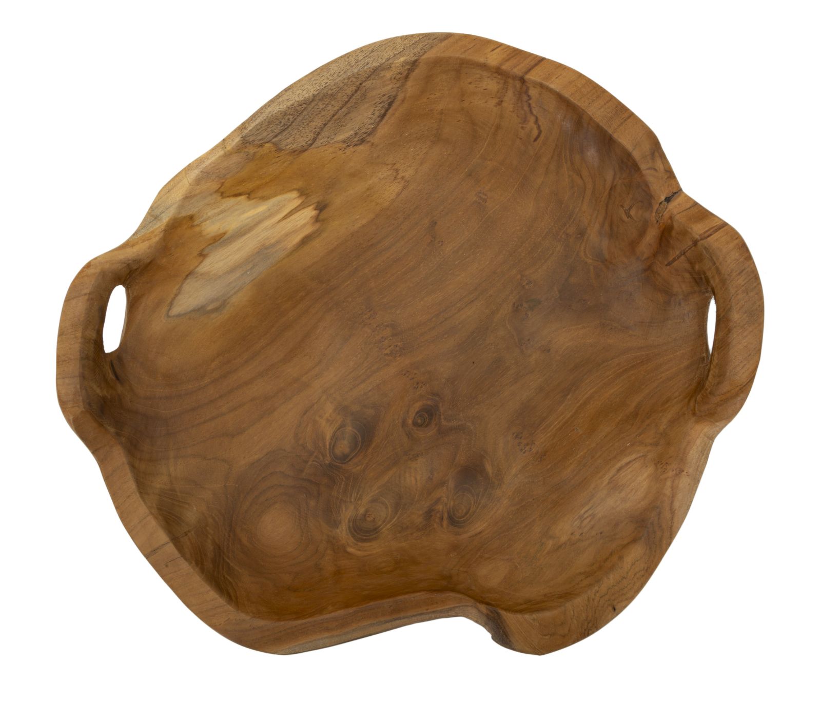 Tray Wahan Teak 42x36x7 cm