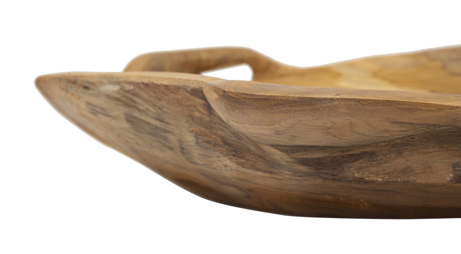 Tray Wahan Teak 42x36x7 cm