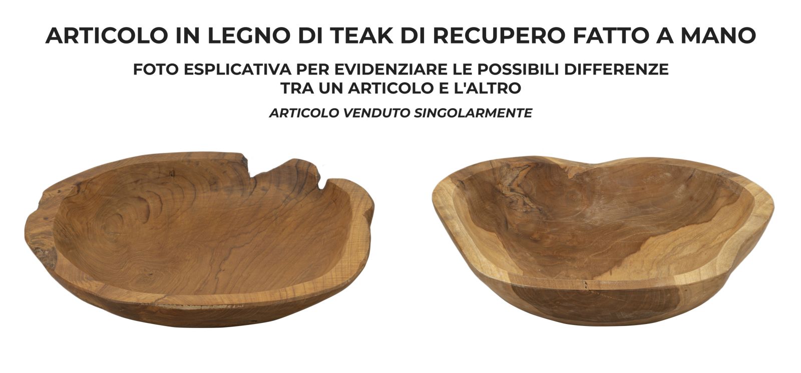 Wahan Teak Tálca 43x38x7 cm Wahan Teak Tálca 43x38x7 cm