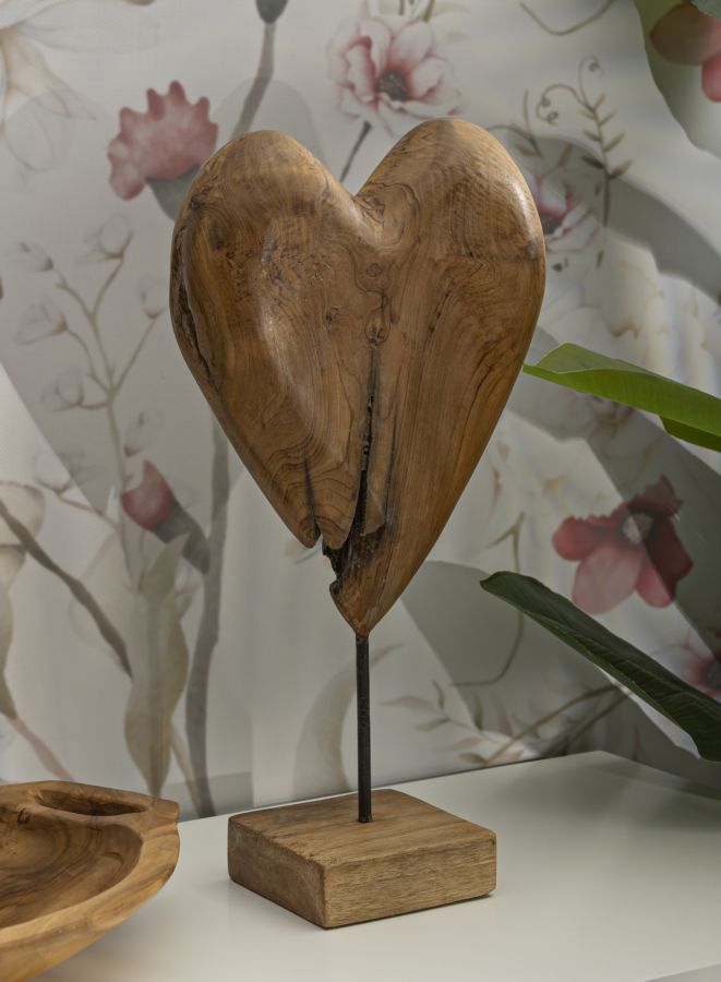 Dobu Szobor Teak 25x12x45 cm Dobu Szobor Teak 25x12x45 cm
