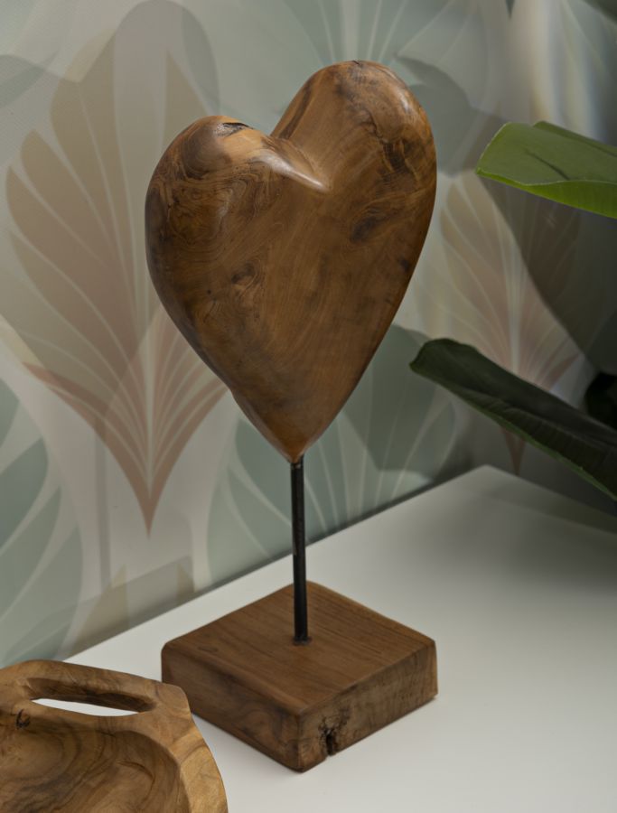 Dobu Szobor Teak 20x12x37 cm Dobu Szobor Teak 20x12x37 cm