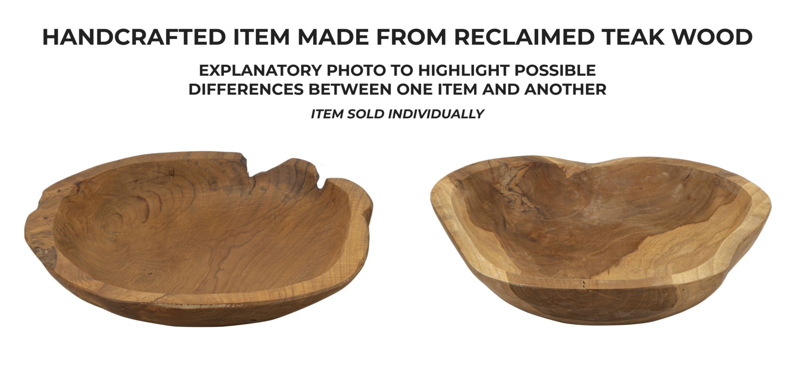 Wahan Teak Tálca 43x38x7 cm Wahan Teak Tálca 43x38x7 cm