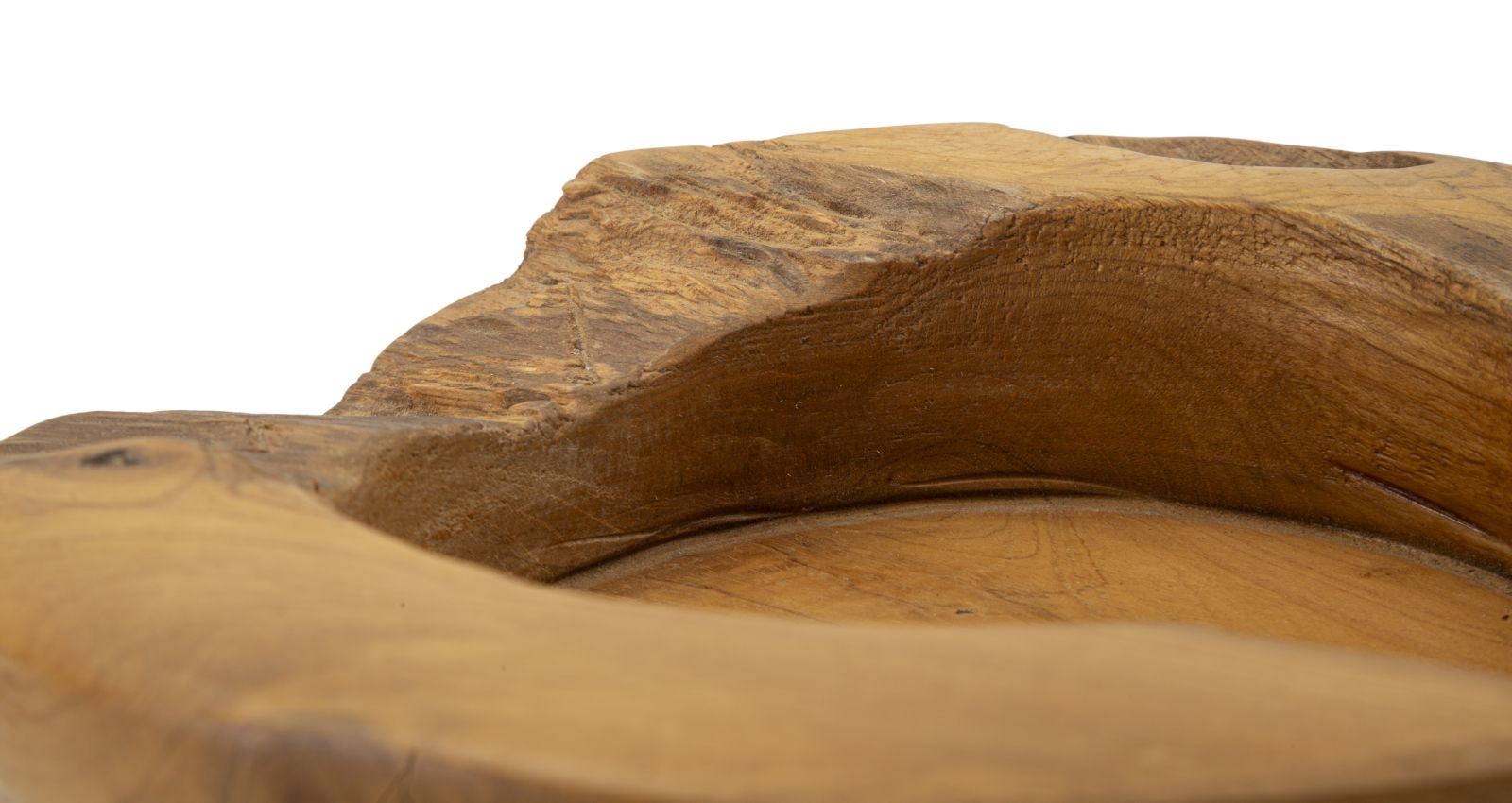 Erusi Teak Tálca Ø 20x6 cm Erusi Teak Tálca Ø 20x6 cm