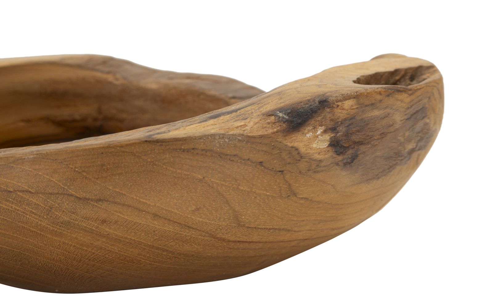Erusi Teak Tálca Ø 20x6 cm Erusi Teak Tálca Ø 20x6 cm
