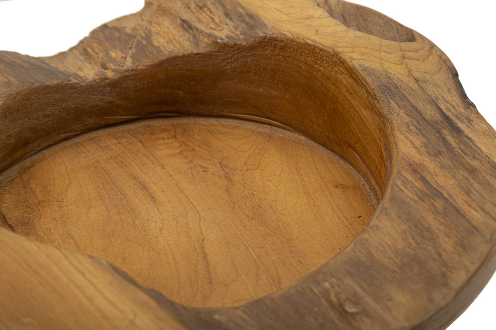 Erusi Teak Tálca Ø 20x6 cm Erusi Teak Tálca Ø 20x6 cm