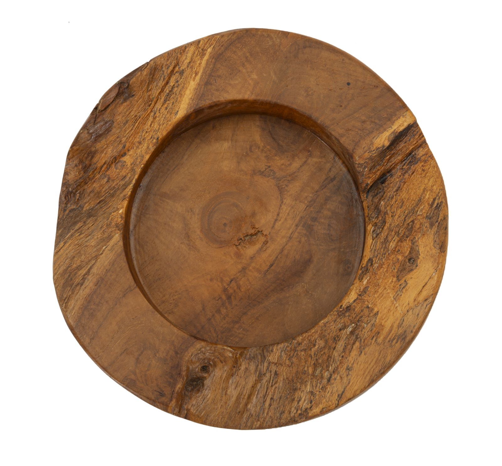 Erusi Plus Teak Tálca Ø 21x6 cm Erusi Plus Teak Tálca Ø 21x6 cm
