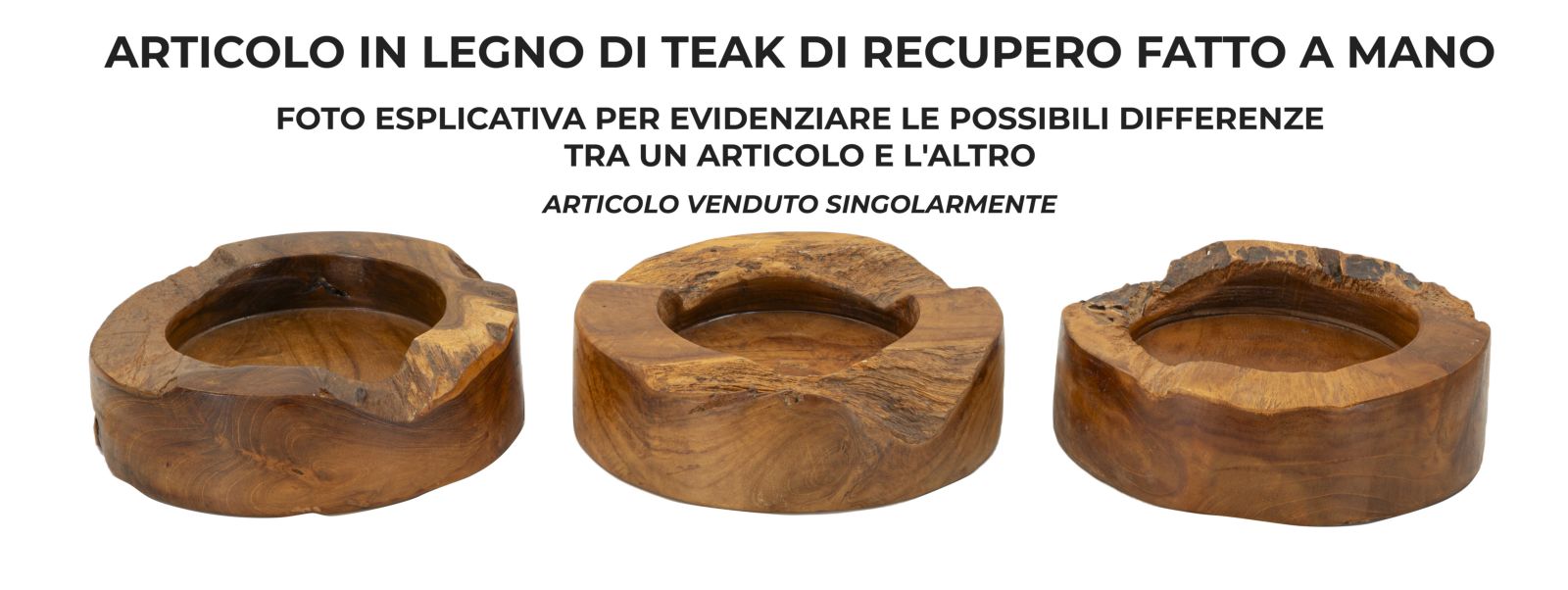 Erusi Plus Teak Tálca Ø 21x6 cm Erusi Plus Teak Tálca Ø 21x6 cm