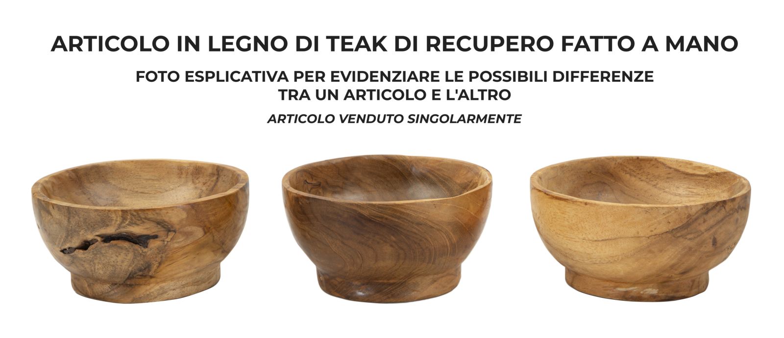 Butot Teak Tálca Ø 15x8 cm Butot Teak Tálca Ø 15x8 cm