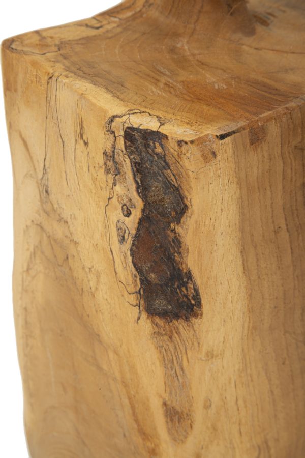 Ajtótámasz Teak 17x13x37 cm Ajtótámasz Teak 17x13x37 cm