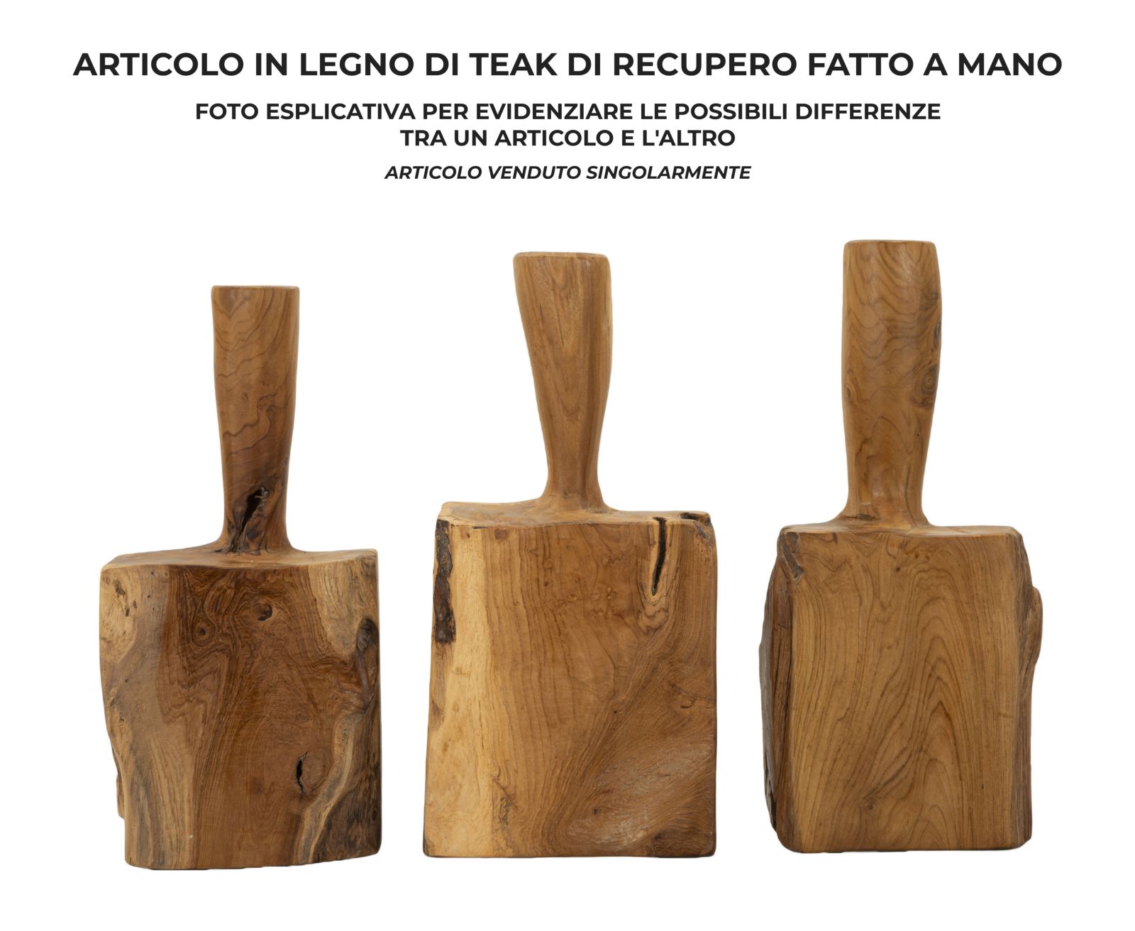 Ajtótámasz Teak 17x13x37 cm Ajtótámasz Teak 17x13x37 cm
