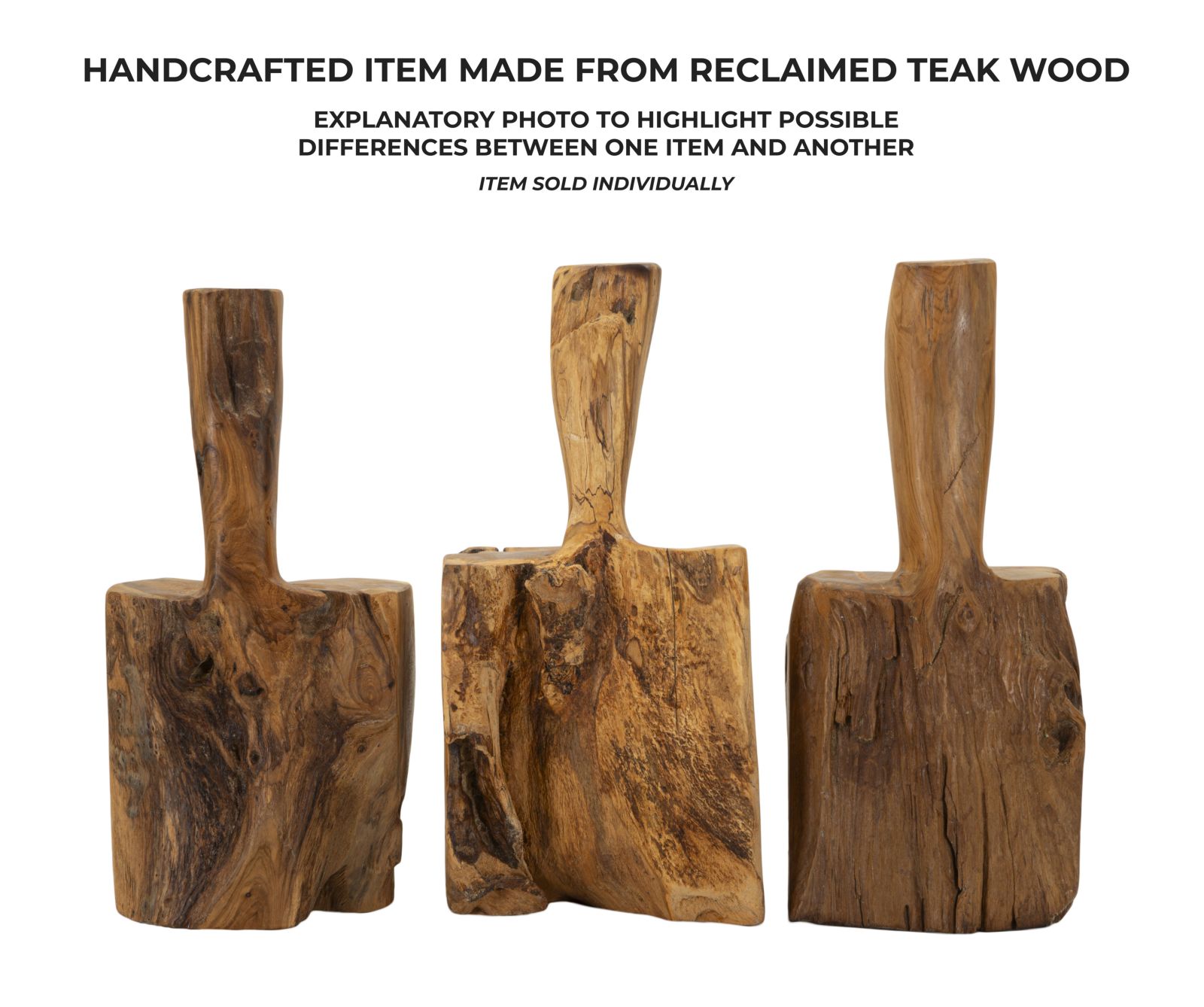 Ajtótámasz Teak 17x13x37 cm Ajtótámasz Teak 17x13x37 cm