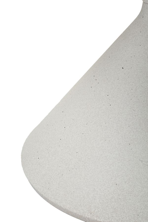 Asztal Fehér Ø 42x40 cm Asztal Fehér Ø 42x40 cm