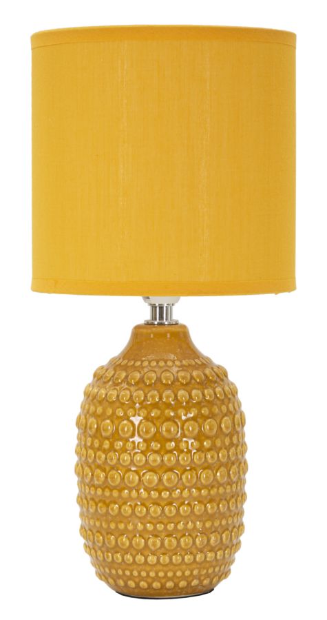 Badside Lamp Points mustárszínű Ø 15x 30,5 cm Badside Lamp Points mustárszínű Ø 15x 30,5 cm
