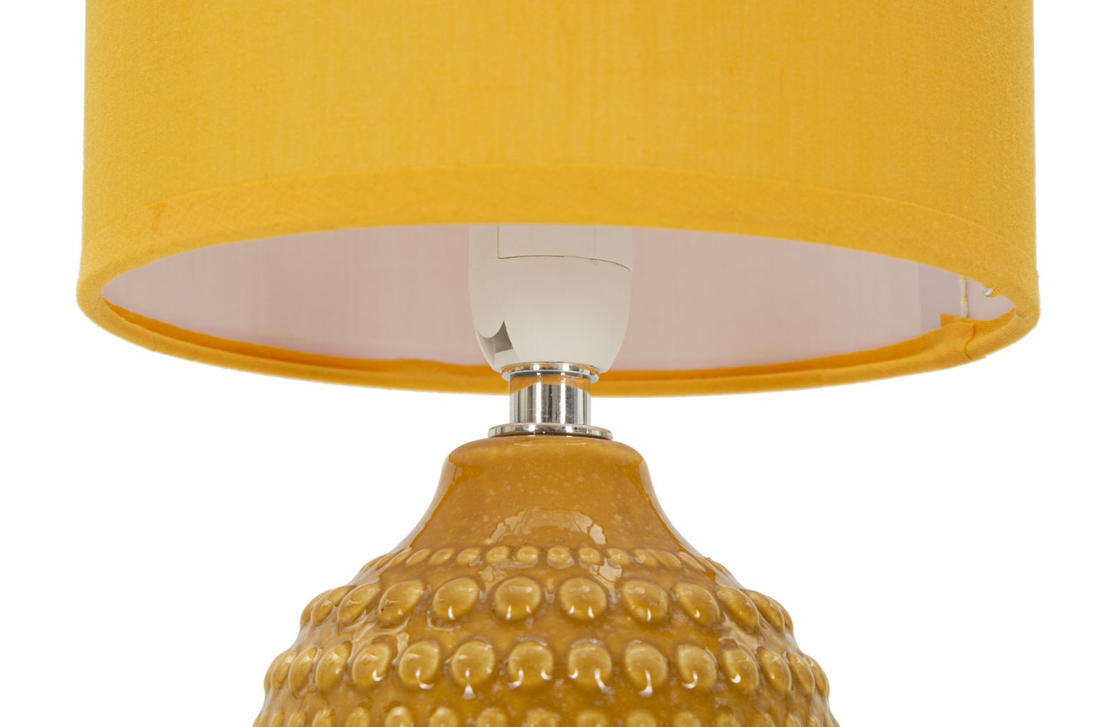 Badside Lamp Points mustárszínű Ø 15x 30,5 cm Badside Lamp Points mustárszínű Ø 15x 30,5 cm