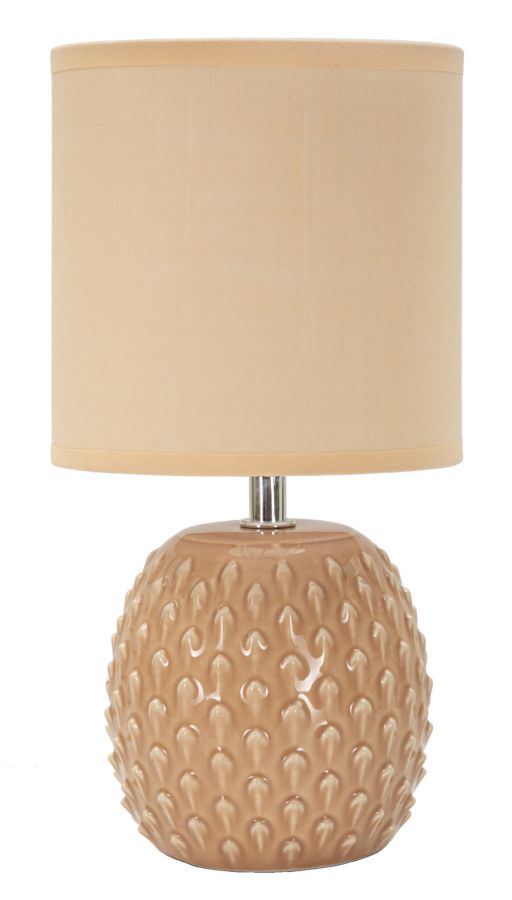 Badside Lamp Pontus Peach Ø 14x27 cm Badside Lamp Pontus Peach Ø 14x27 cm