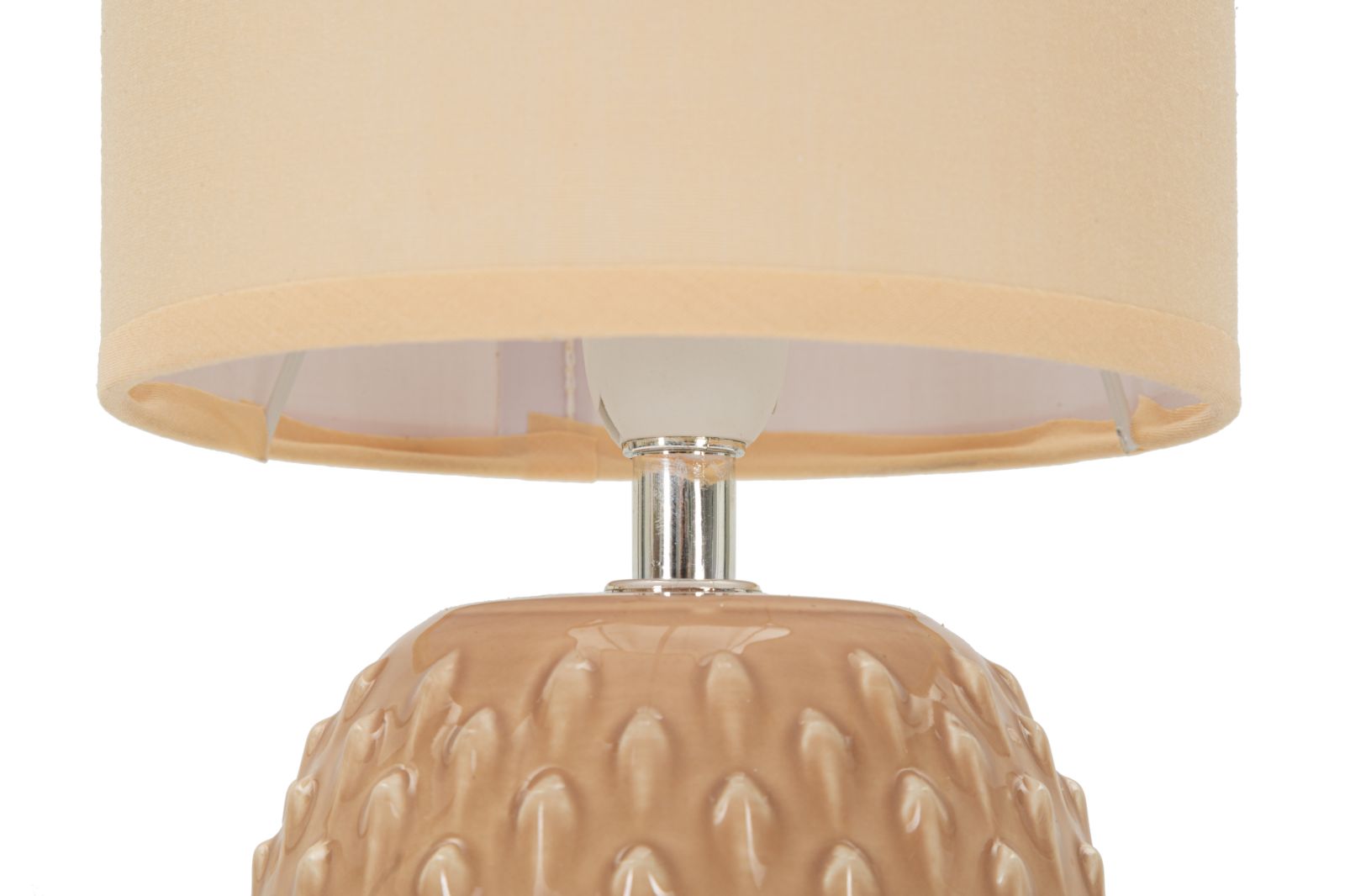 Badside Lamp Pontus Peach Ø 14x27 cm Badside Lamp Pontus Peach Ø 14x27 cm