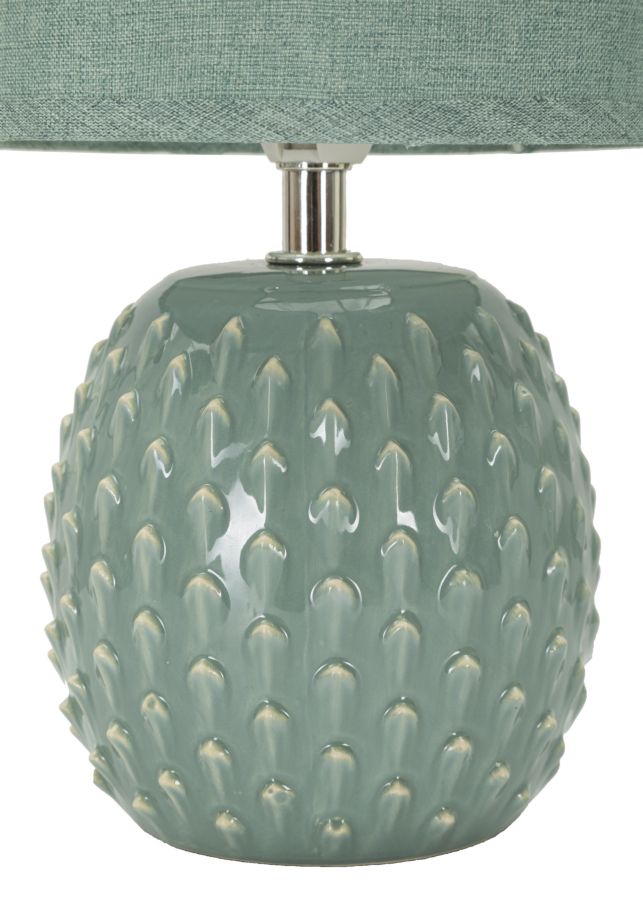 Badside Lamp Pontus Turquoise Ø 14x27 cm Badside Lamp Pontus Turquoise Ø 14x27 cm