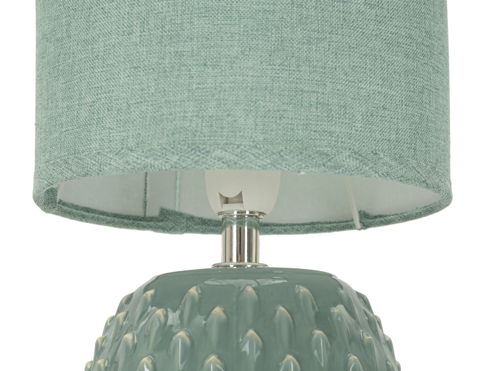Badside Lamp Pontus Turquoise Ø 14x27 cm Badside Lamp Pontus Turquoise Ø 14x27 cm