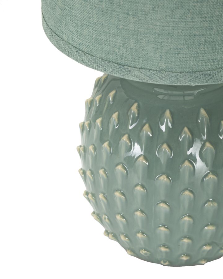 Badside Lamp Pontus Turquoise Ø 14x27 cm Badside Lamp Pontus Turquoise Ø 14x27 cm