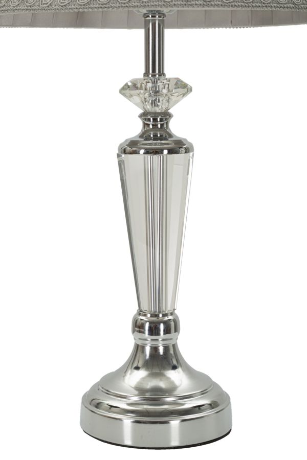 Asztali Lámpa Silvery Ø 30x56 cm Asztali Lámpa Silvery Ø 30x56 cm