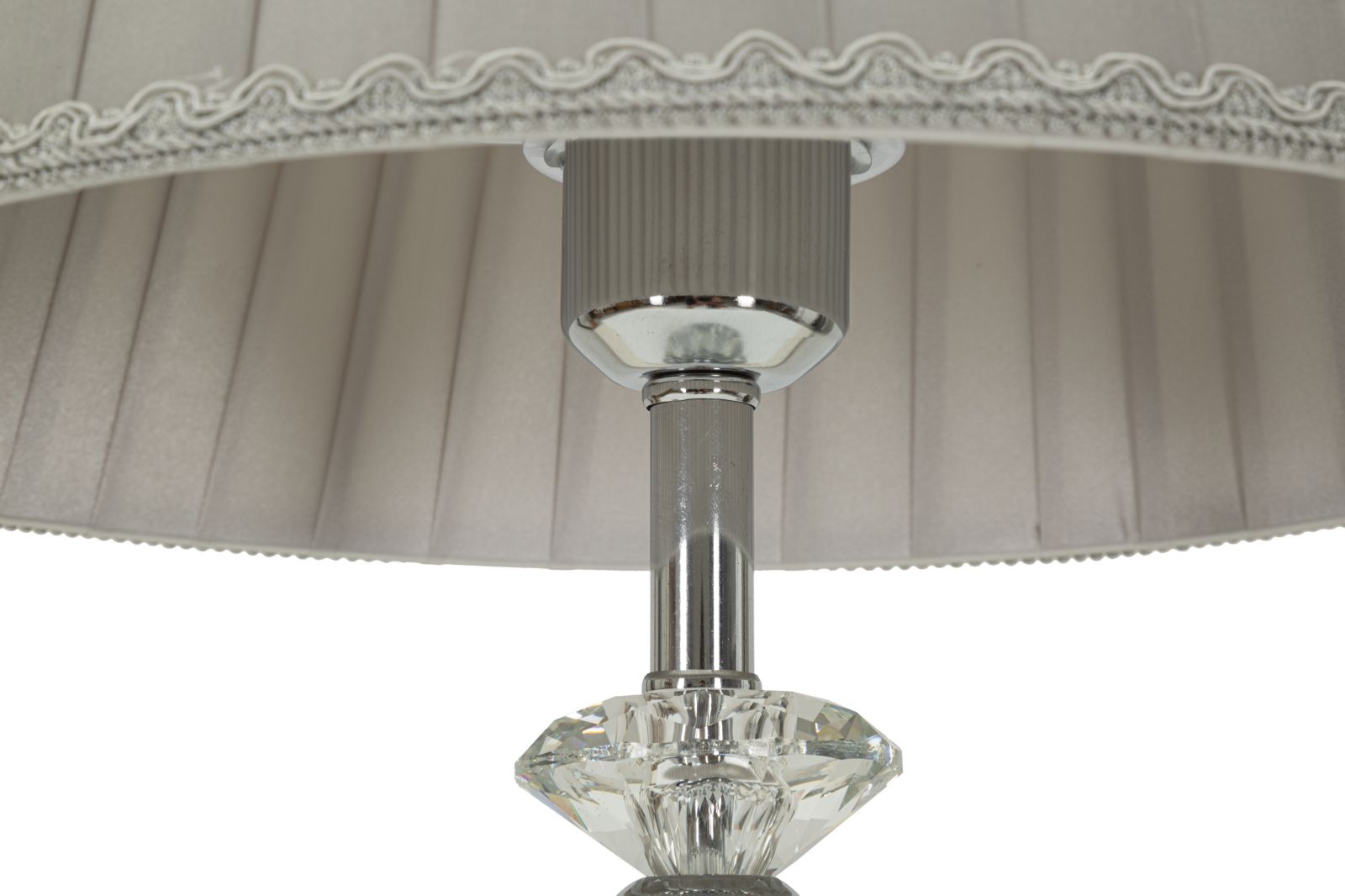 Asztali Lámpa Silvery Ø 30x56 cm Asztali Lámpa Silvery Ø 30x56 cm