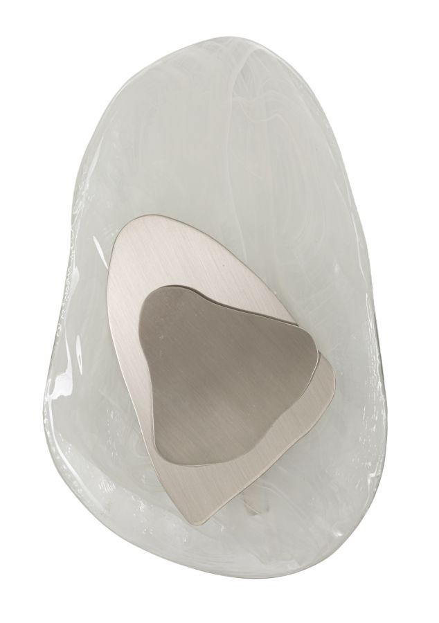 Falilámpa Ocean Silver 21x8x31 cm Falilámpa Ocean Silver 21x8x31 cm