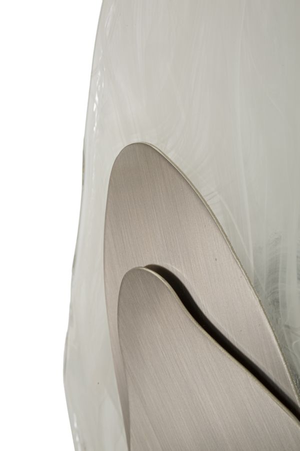 Falilámpa Ocean Silver 21x8x31 cm Falilámpa Ocean Silver 21x8x31 cm