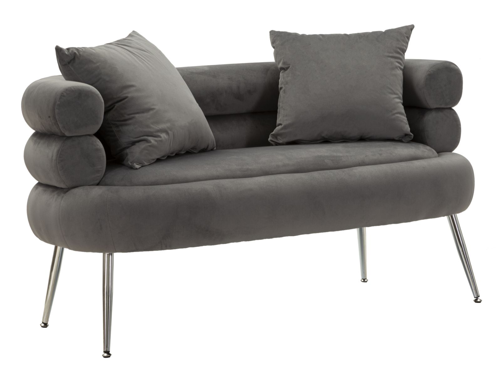 Sofa Silvery Plus Párnával 133x68x69 cm Sofa Silvery Plus Párnával 133x68x69 cm