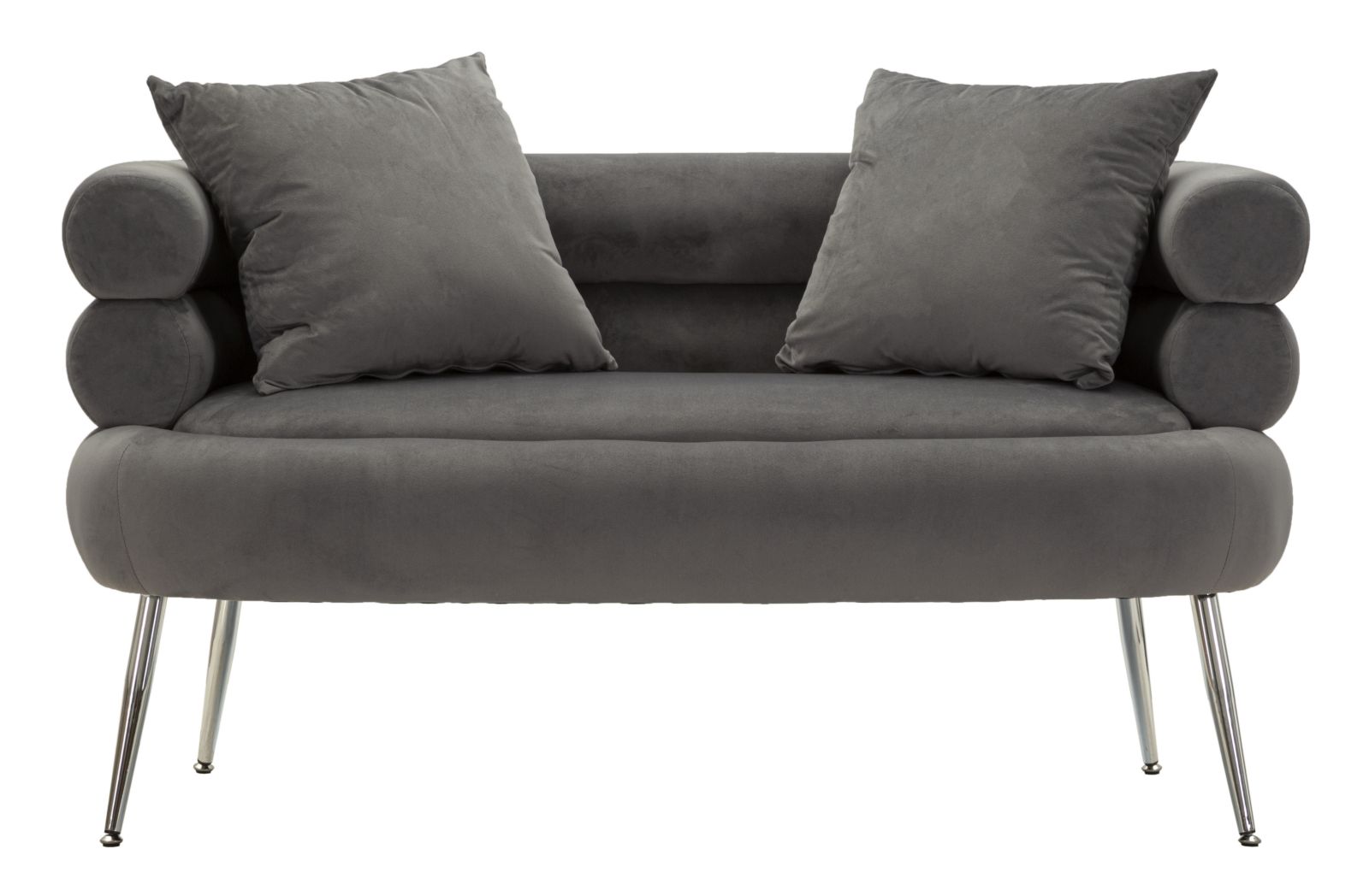 Sofa Silvery Plus Párnával 133x68x69 cm Sofa Silvery Plus Párnával 133x68x69 cm