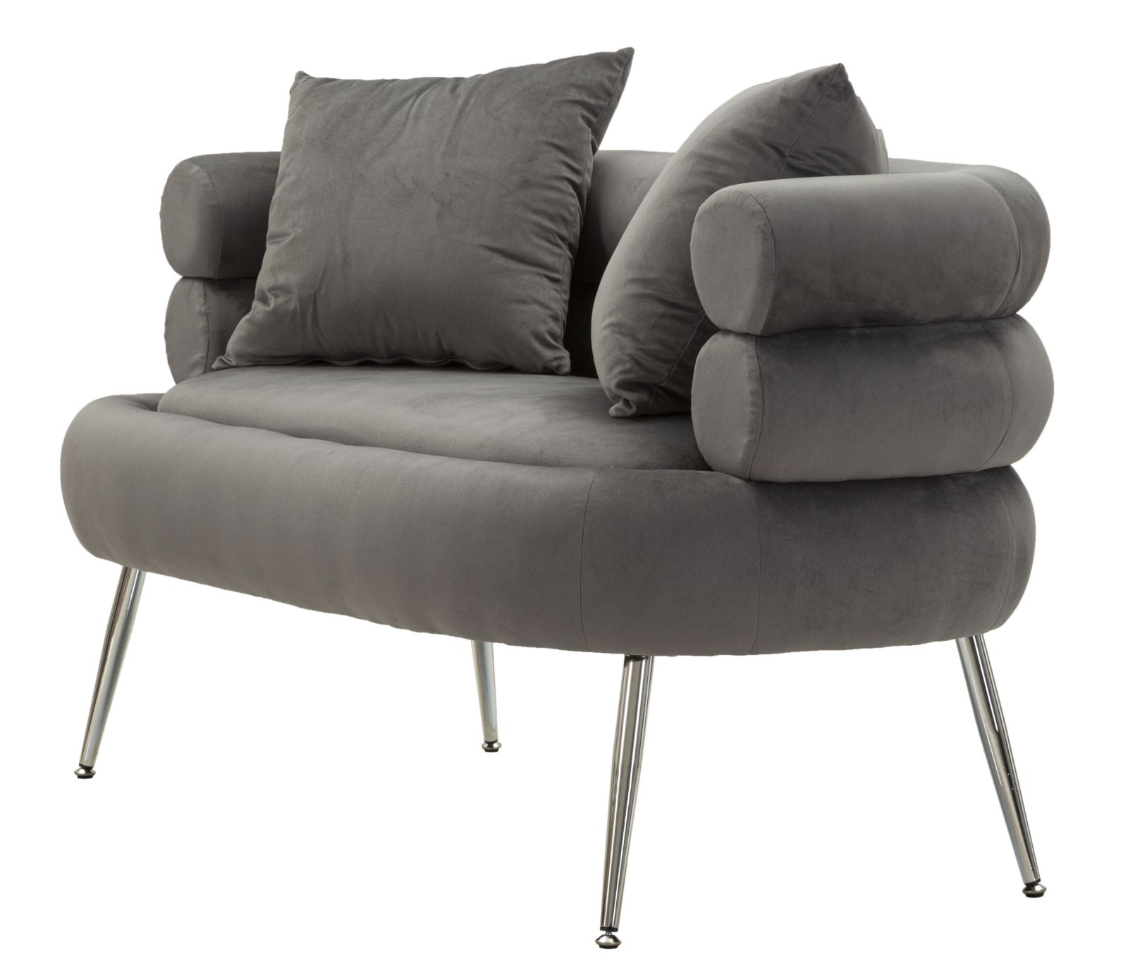 Sofa Silvery Plus Párnával 133x68x69 cm Sofa Silvery Plus Párnával 133x68x69 cm