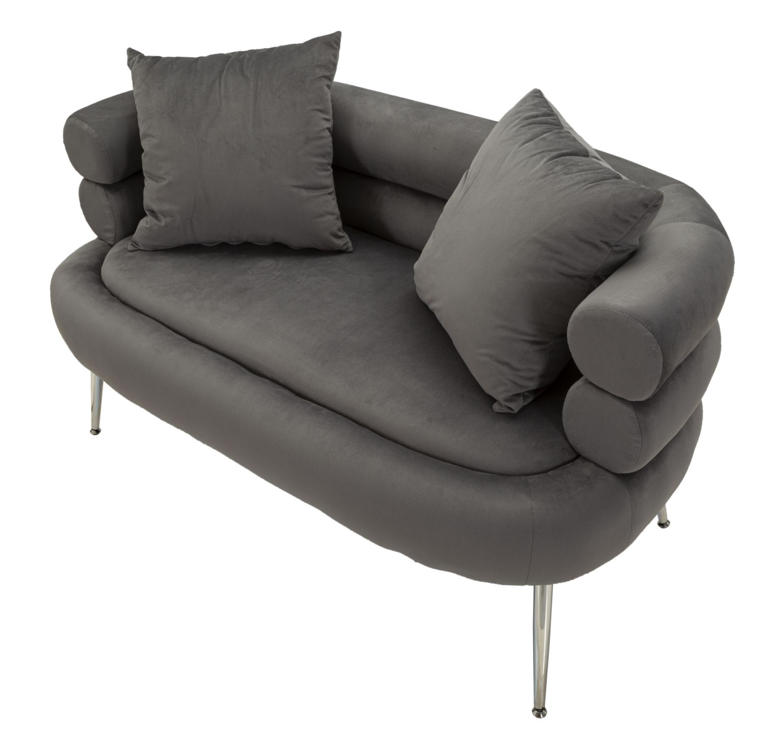 Sofa Silvery Plus Párnával 133x68x69 cm Sofa Silvery Plus Párnával 133x68x69 cm