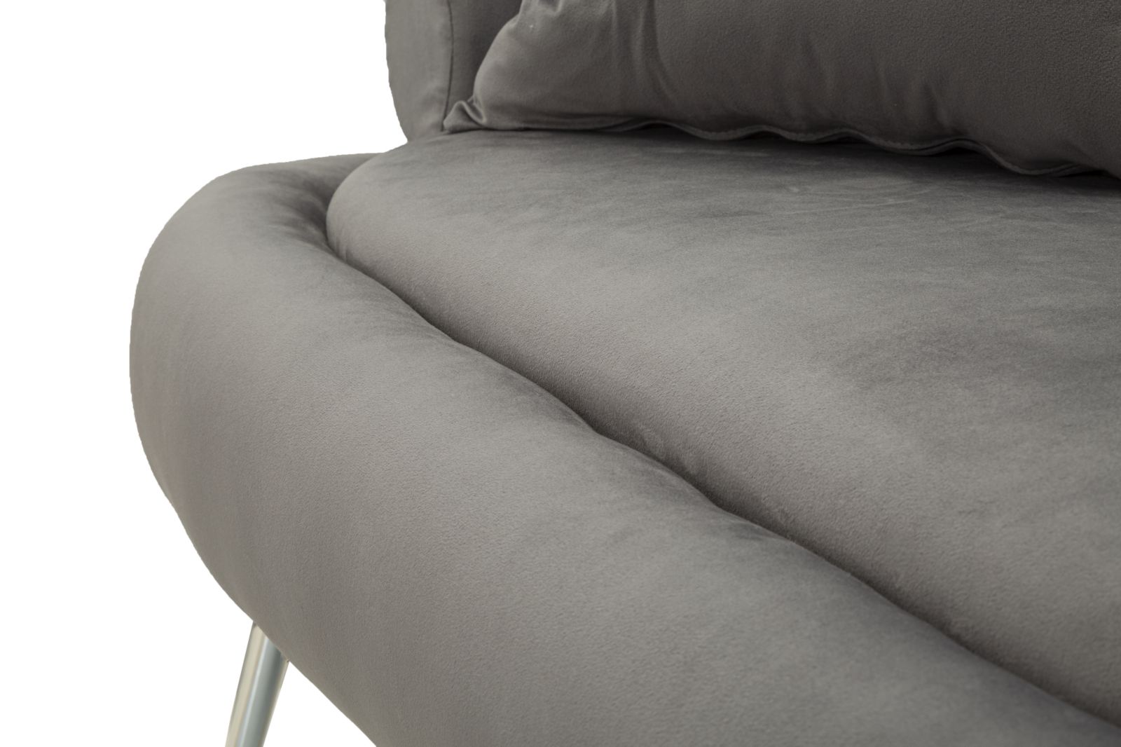 Sofa Silvery Plus Párnával 133x68x69 cm Sofa Silvery Plus Párnával 133x68x69 cm
