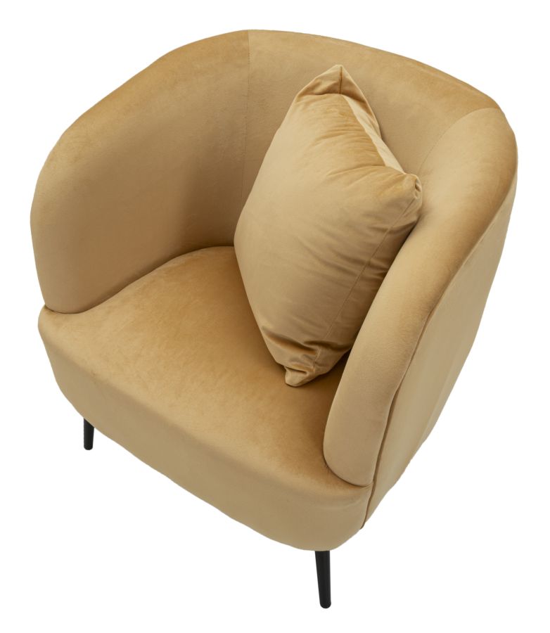 Browny fotel Párnával 73x66x78 cm Browny Fotel Párnával 73x66x78 cm