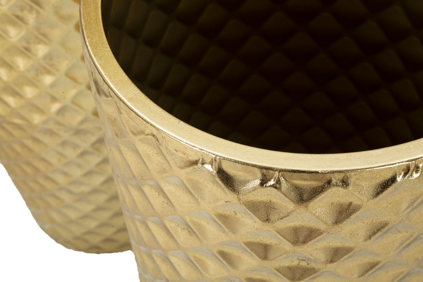 Vázatartó Glotty Szett 3 Db Ø 48x110-40x93-33x77 cm