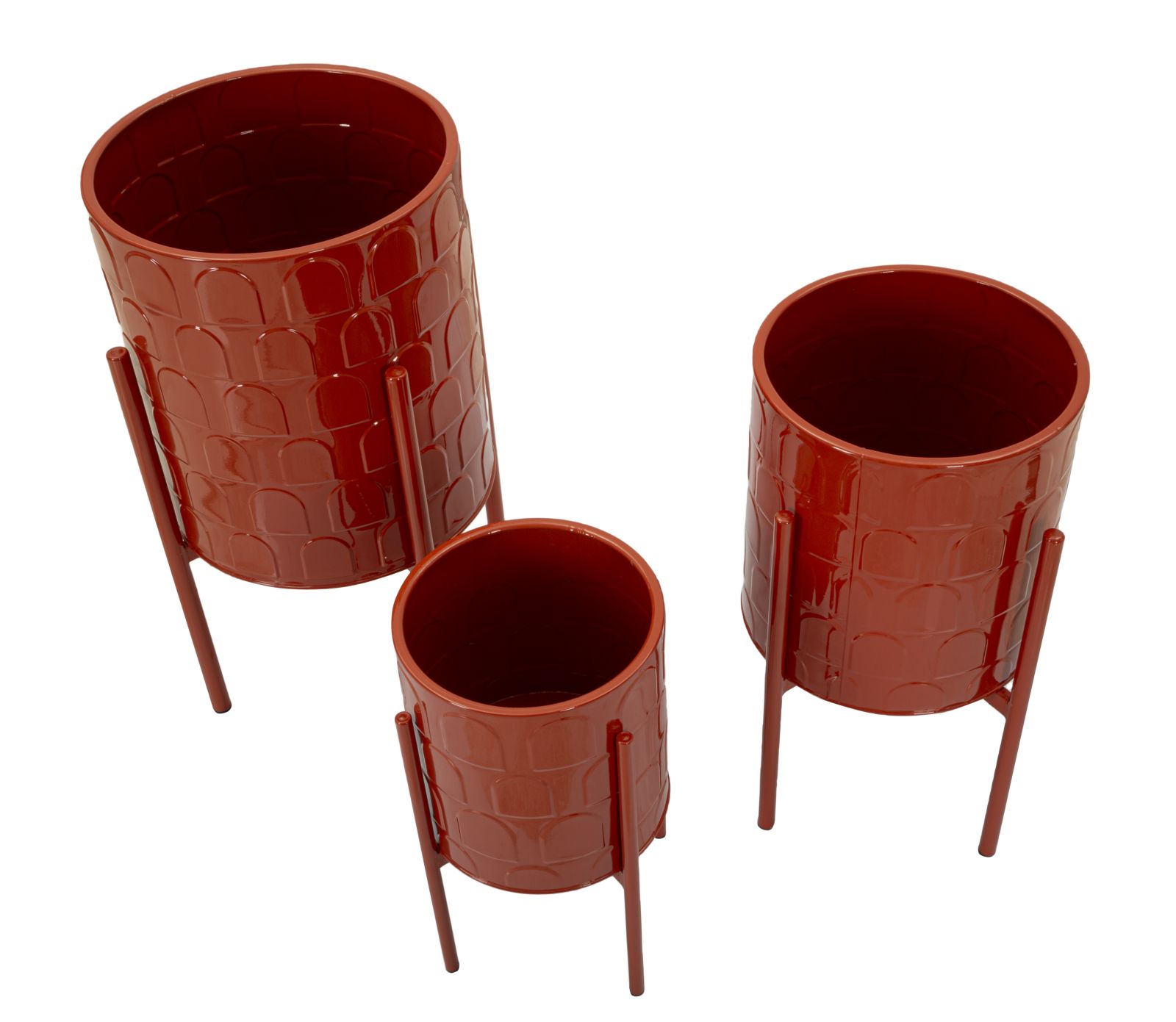 Vázatartó Archy 3 db Ø 36x56,5-30x48,5-24x37,5 cm Vázatartó Archy 3 Db Ø 36x56,5-30x48,5-24x37,5 cm