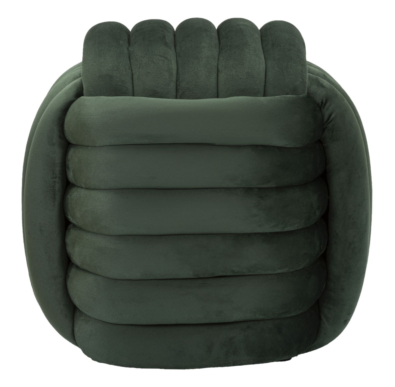 Stool Softy Zöld 45x45x45 cm Stool Softy Zöld 45x45x45 cm