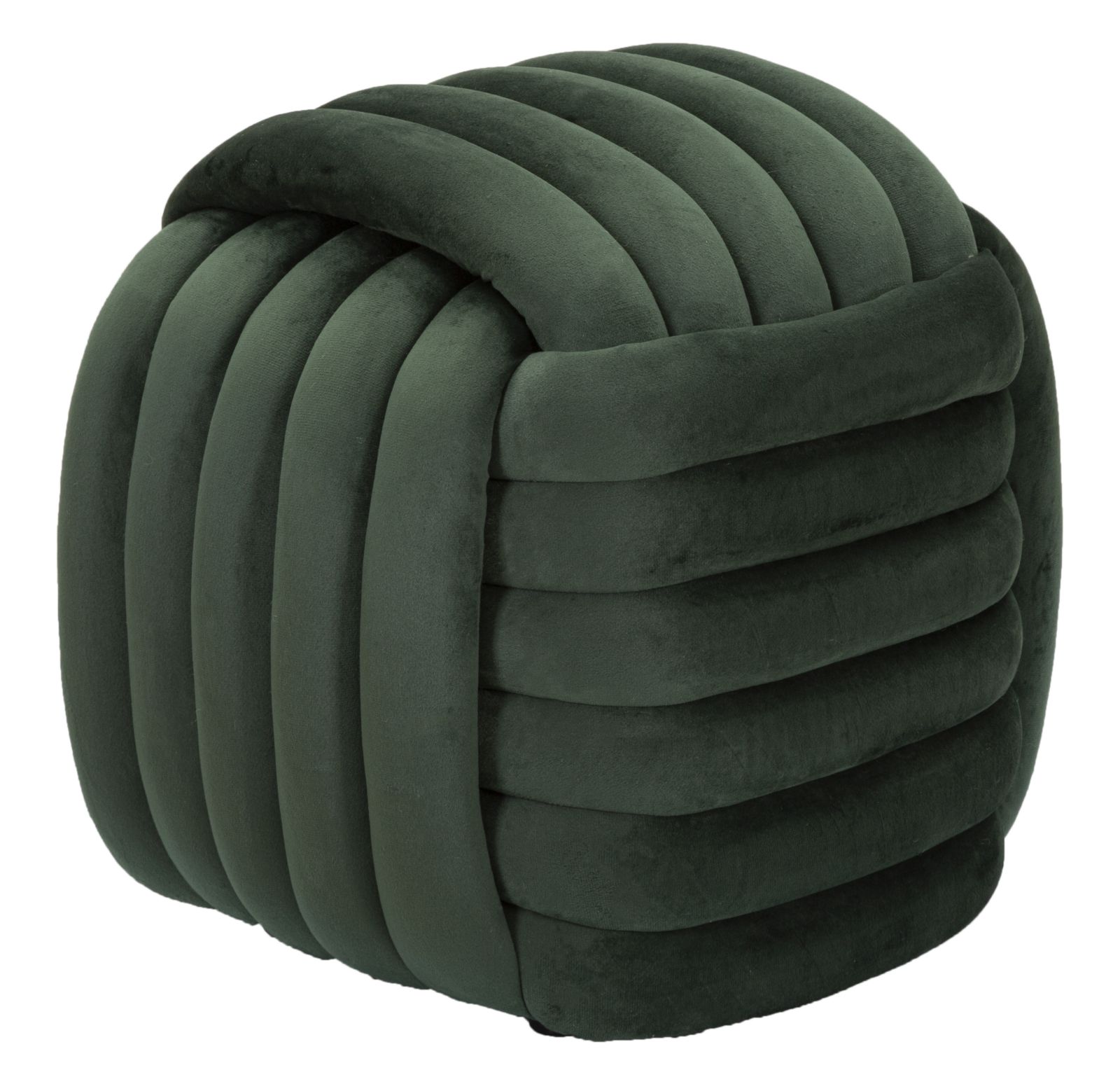 Stool Softy Zöld 45x45x45 cm Stool Softy Zöld 45x45x45 cm