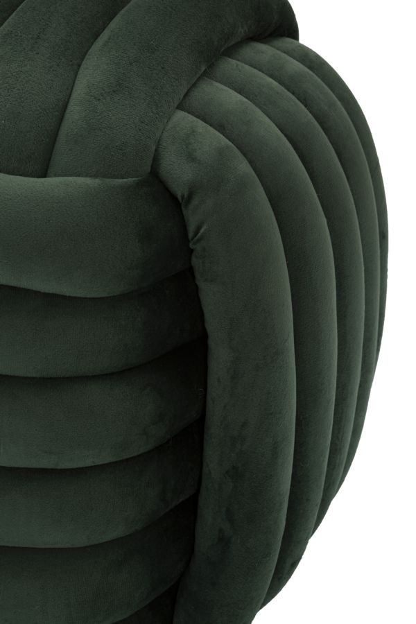 Stool Softy Zöld 45x45x45 cm Stool Softy Zöld 45x45x45 cm