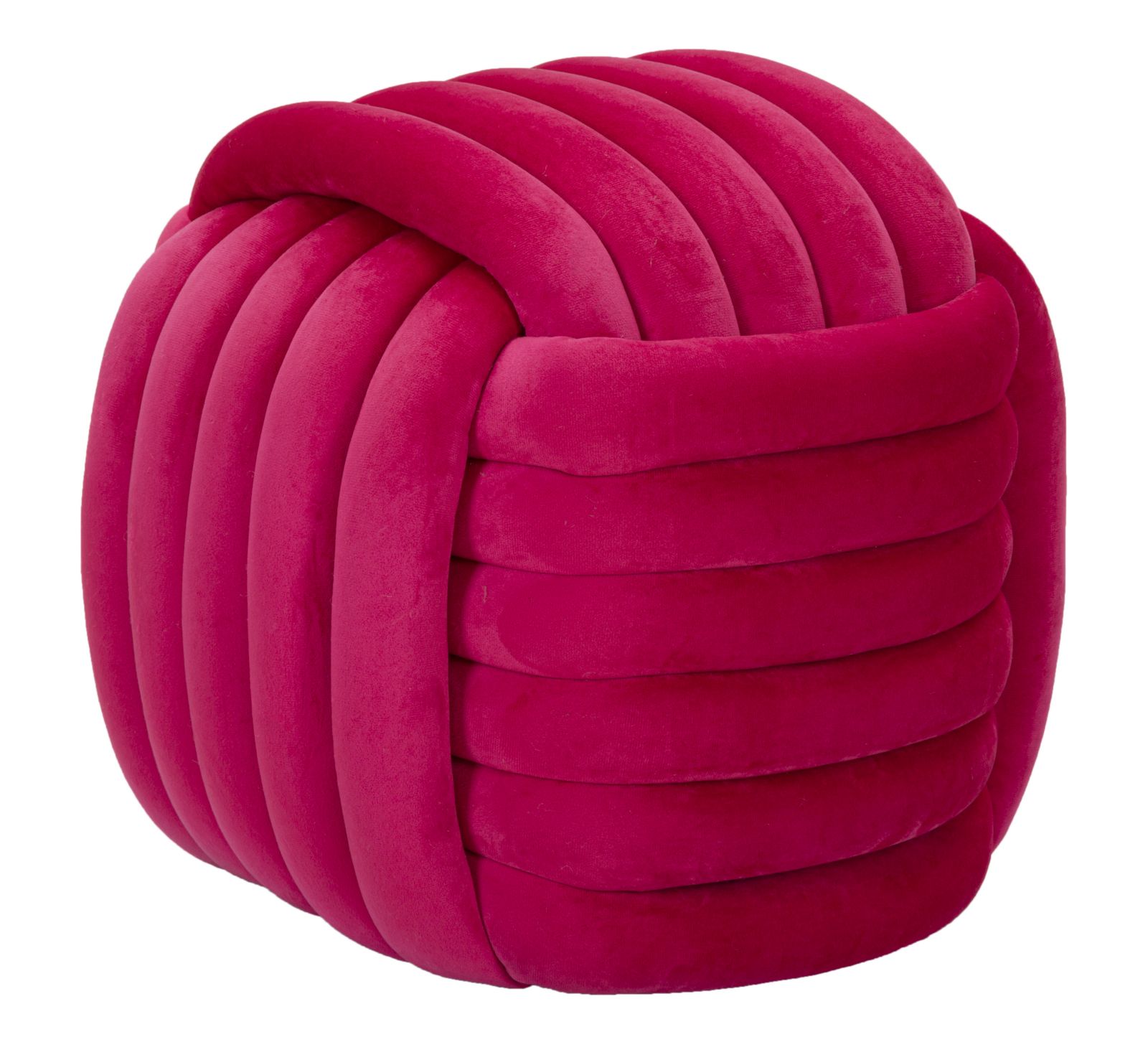 Stool Softy Fuxia 45x45x45 cm Stool Softy Fuxia 45x45x45 cm