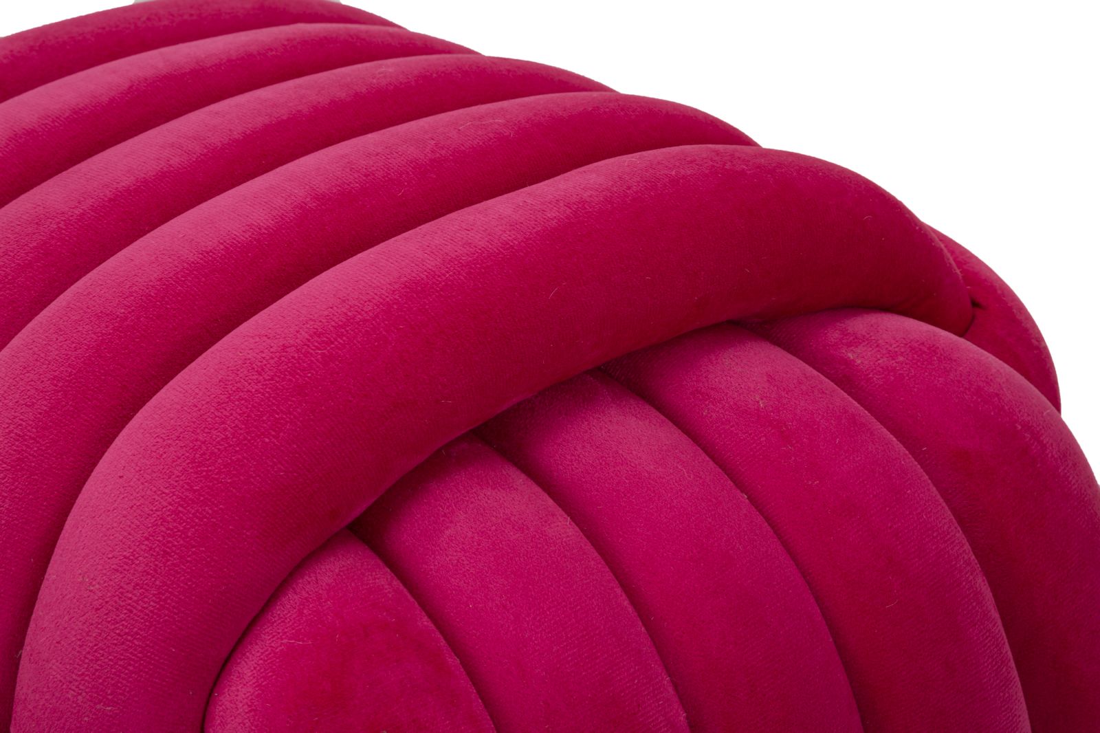 Stool Softy Fuxia 45x45x45 cm Stool Softy Fuxia 45x45x45 cm