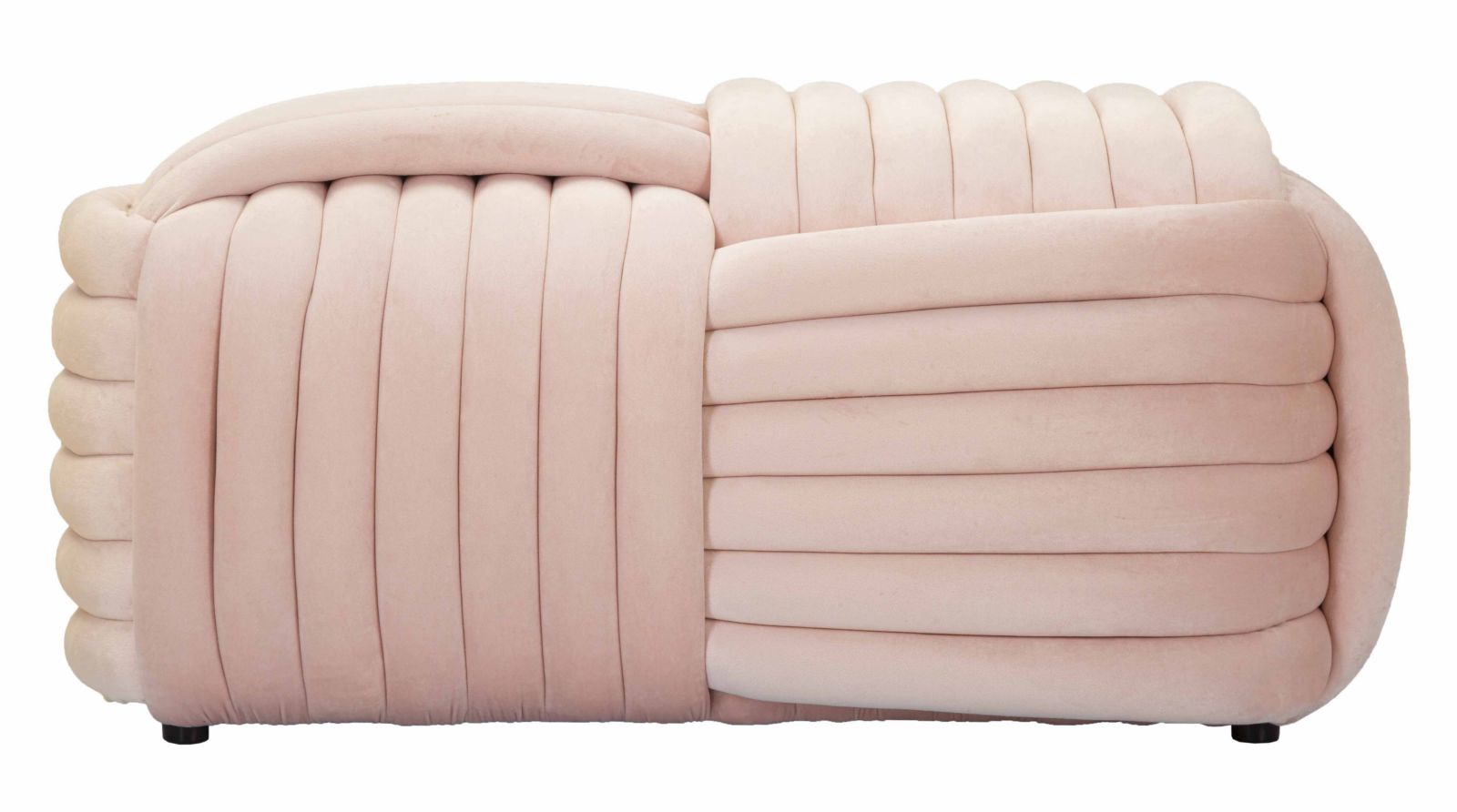 Bench Softy Pink 90x45x45 cm Bench Softy Pink 90x45x45 cm