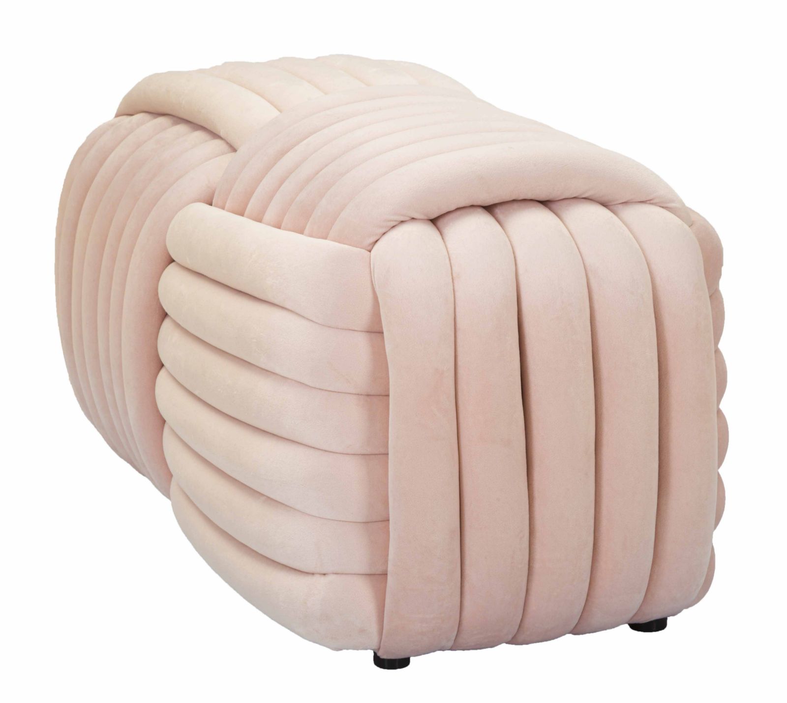 Bench Softy Pink 90x45x45 cm Bench Softy Pink 90x45x45 cm