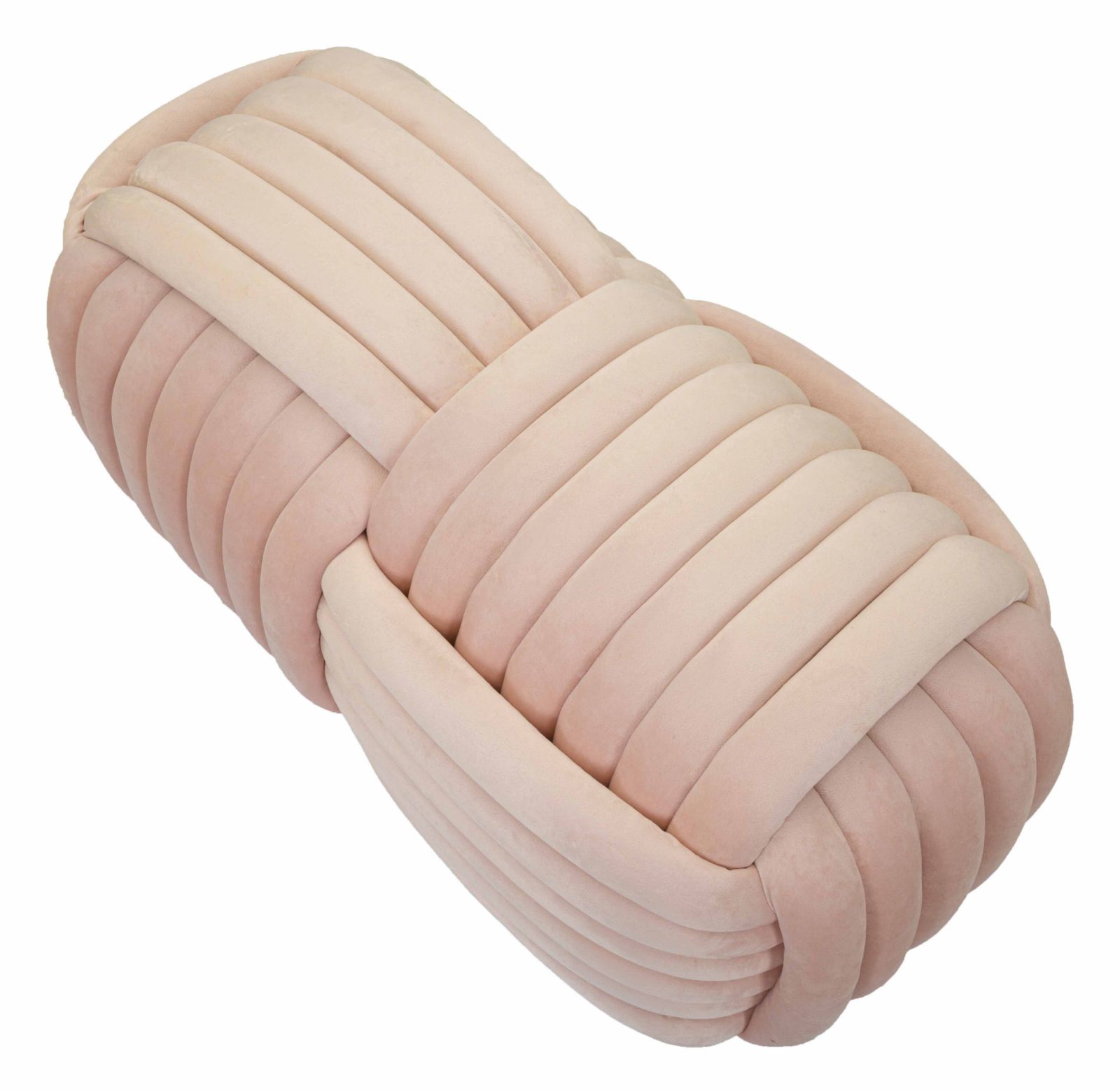 Bench Softy Pink 90x45x45 cm Bench Softy Pink 90x45x45 cm